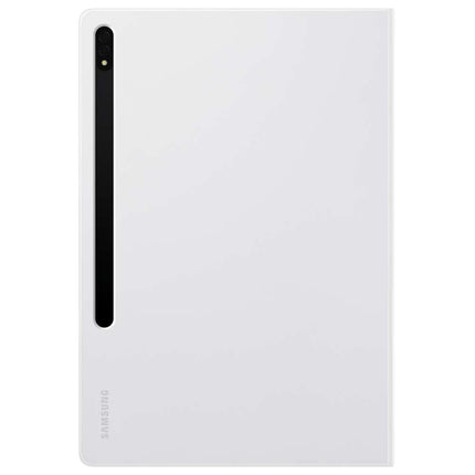 Samsung Galaxy Tab S8 Plus Note View Cover (White) - EF-ZX800PW - Casebump