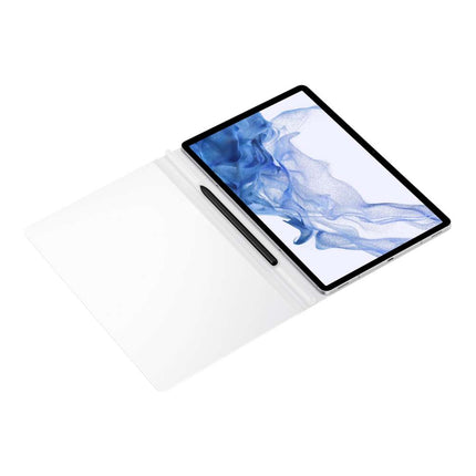 Samsung Galaxy Tab S8 Plus Note View Cover (White) - EF-ZX800PW - Casebump