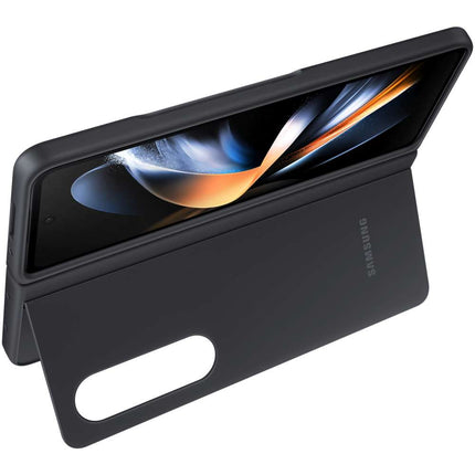 Samsung Galaxy Z Fold4 Slim Standing Cover (Black) - EF-MF936CB - Casebump