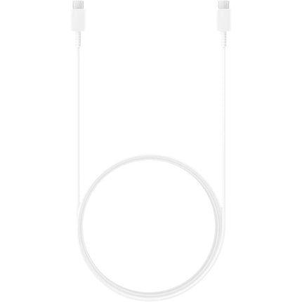 Samsung USB-C to USB-C Cable 3A 1.8M (White) - EP-DX310JWEGEU - Casebump