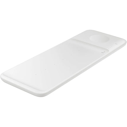 Samsung Wireless Charger Trio Pad (White) - EP-P6300TW - Casebump