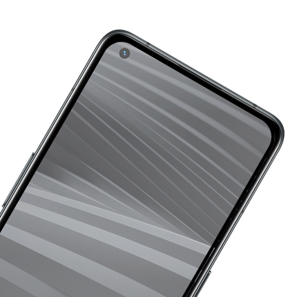 Full Cover Screenprotector Realme GT2 Pro Tempered Glass - black - Casebump