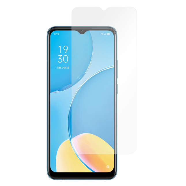 Tempered Glass Oppo A15/A15s Screenprotector - Casebump