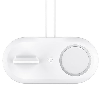 Spigen MagFit Duo Stand (White) - AMP02797 - Casebump