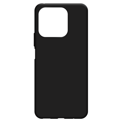 Honor X8a Necklace TPU Case - Black - Casebump