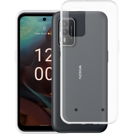 Nokia XR21 Necklace TPU Case - Clear - Casebump