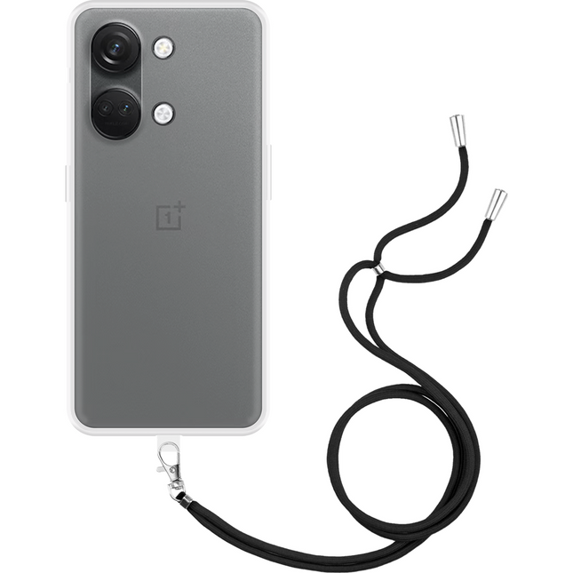 OnePlus Nord 3 5G Necklace TPU Case - Clear - Casebump