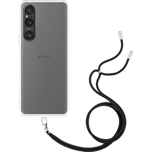 Sony Xperia 1 V Necklace TPU Case - Clear - Casebump