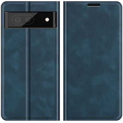 Google Pixel 7 Pro Magnetic Wallet Case - Blue - Casebump