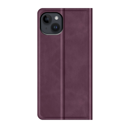 iPhone 14 Plus Magnetic Wallet Case - Purple - Casebump