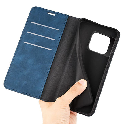 OnePlus 10T Magnetic Wallet Case - Blue - Casebump