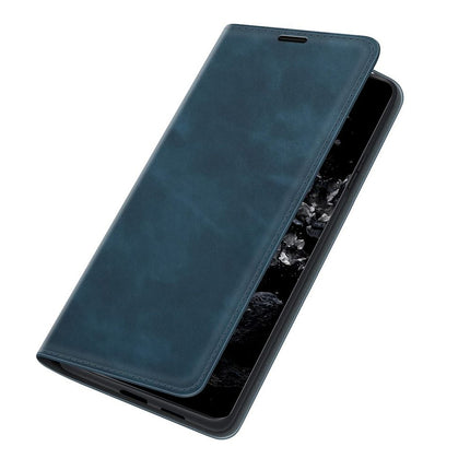 OnePlus 10T Magnetic Wallet Case - Blue - Casebump