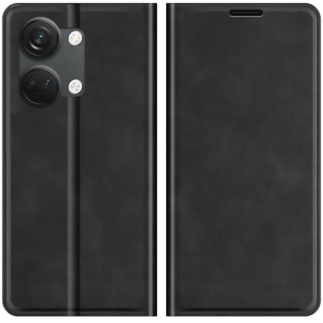 OnePlus Nord 3 5G Magnetic Wallet Case - Black - Casebump