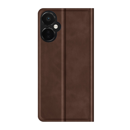 OnePlus Nord CE 3 Lite 5G Magnetic Wallet Case - Brown - Casebump