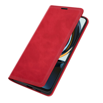 OnePlus Nord CE 3 Lite 5G Magnetic Wallet Case - Red - Casebump