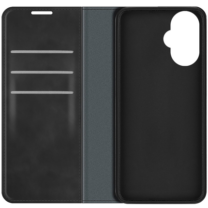 OnePlus Nord CE 3 Lite 5G Magnetic Wallet Case - Black - Casebump