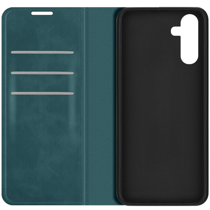 Samsung Galaxy A13 5G Magnetic Wallet Case - Green - Casebump