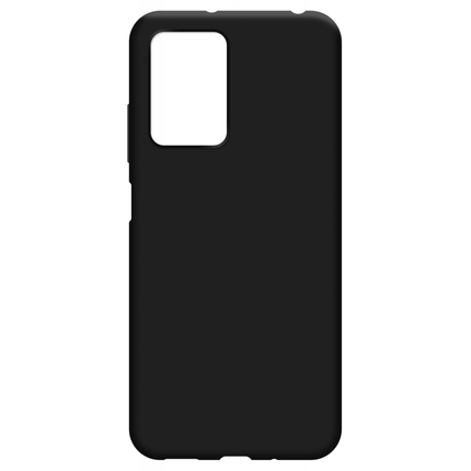 Xiaomi Redmi 10 5G Soft TPU Case with Strap - (Black) - Casebump