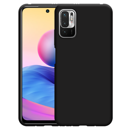 Xiaomi Redmi Note 10 5G Soft TPU Case (Black) - Casebump