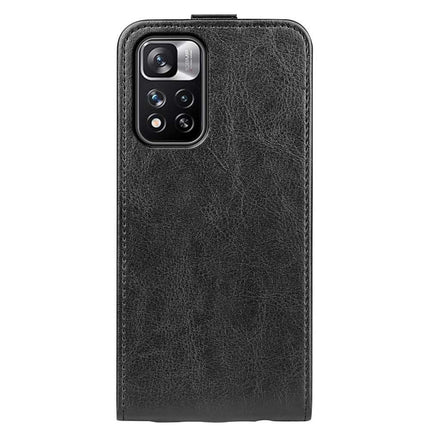 Xiaomi Redmi Note 11 Pro+ Flip Case (Black) - Casebump