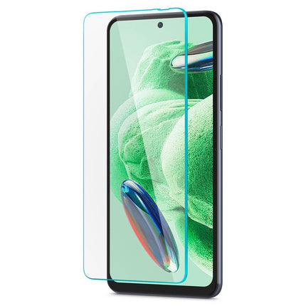 Spigen Glas tR Slim Xiaomi Redmi Note 12 5G / Poco X5 5G Tempered Glass - AGL06048 - 2 Pack - Casebump